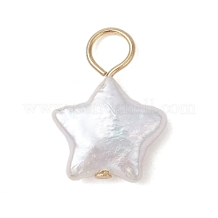 Natural Keshi Pearl Charms&nbsp;PALLOY-JF04240-01