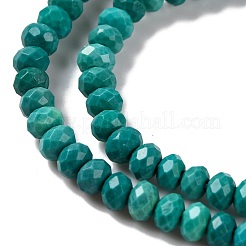 Natural Howlite Beads Strands&nbsp;G-H025-03B-04