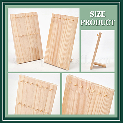 2 Styles Wood Necklace Display Stands&nbsp;NDIS-NB0001-08