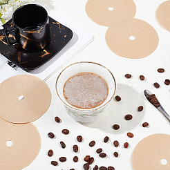 Round Coffee Filter Paper&nbsp;AJEW-WH0413-66
