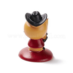 Halloween Theme Mini Resin Home Display Decorations&nbsp;DJEW-B005-05