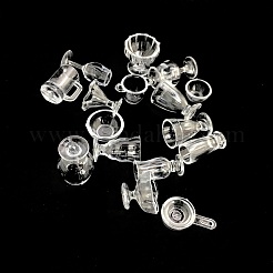 Miniature PVC Plastic Cup Sets&nbsp;MIMO-PW0001-106