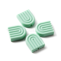 Food Grade Eco-Friendly Silicone Beads&nbsp;SIL-WH0008-11I