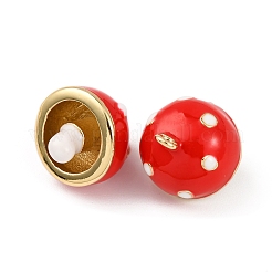 Brass Enamel Pendants&nbsp;KK-K408-34G