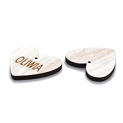 Wood Big Pendants&nbsp;WOOD-S055-45A