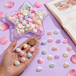 120Pcs Resin Cabochons&nbsp;MRMJ-GA0001-30