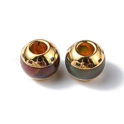 Brass European Beads&nbsp;G-F743-07