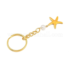Brass Enamel Pendant Keychains&nbsp;KEYC-JKC01374