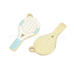 Tennis Alloy Enamel Pendants&nbsp;AL-CBA292F-02N-G