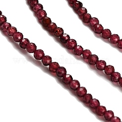 Natural Garnet Beads Strands&nbsp;G-RM2025-18-2mm