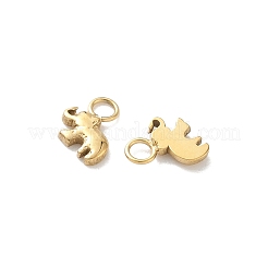 304 Stainless Steel Charms&nbsp;KK-D503-17G