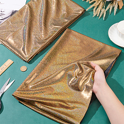 Laser Polyester Fabric&nbsp;DIY-WH0622-054A