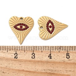 304 Stainless Steel Pendants&nbsp;STAS-L022-109G-03