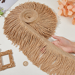 4M Polyester Tassel Lace Ribbon&nbsp;OCOR-DC0001-09A