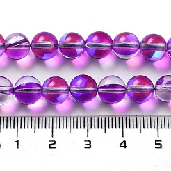 Synthetic Moonstone Beads Strands&nbsp;G-P528-J02-24
