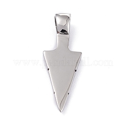 304 Stainless Steel Pendants&nbsp;STAS-I182-01AS