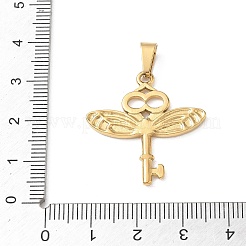 304 Stainless Steel Pendants&nbsp;SA-CBA34D4-13G