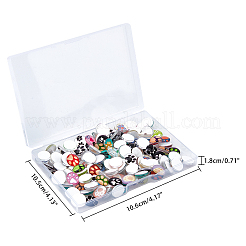Glass Cabochons&nbsp;GGLA-PH0006-06A