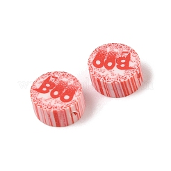 Christmas Theme Handmade Polymer Clay Beads&nbsp;CLAY-P004-01A
