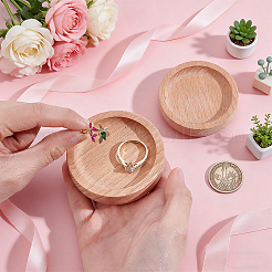 Wooden Jewelry Display Trays for Bracelets Necklaces&nbsp;ODIS-WH0086-229
