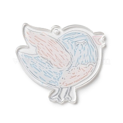 Space Theme Translucent Resin Pendants&nbsp;LS-RESI-K019-11D