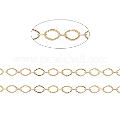 Brass Link Chains&nbsp;X-CHC-M020-12G