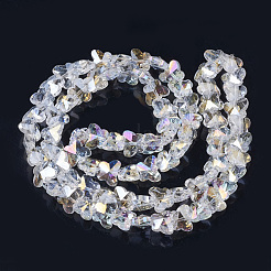 Electroplate Glass Beads&nbsp;EGLA-Q091-10mm-B19