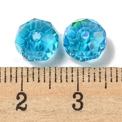 Electroplate Glass Beads&nbsp;EGLA-Z004-01B-13