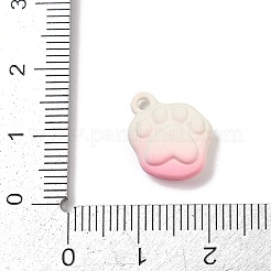 Spray Painted Alloy Pendants&nbsp;PALLOY-S038-13A