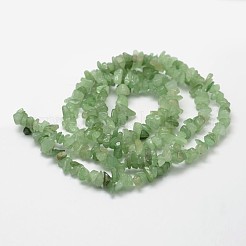 Natural Green Aventurine Beads Strands&nbsp;G-F328-24