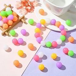 100Pcs Silicone Focal Beads&nbsp;SIL-CJ0002-06