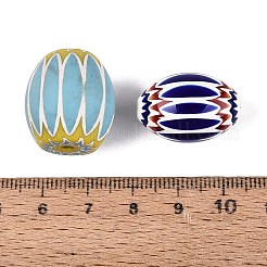Handmade Millefiori Glass Barrel Beads&nbsp;LA-N002-18