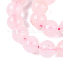 Natural Rose Quartz Beads Strands&nbsp;G-Q601-13A-08