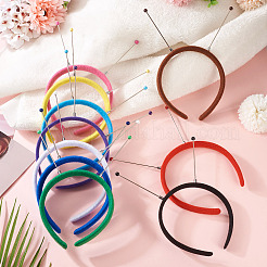 Cloth and Plastic Hair Bands&nbsp;OHAR-TAC0020-01A