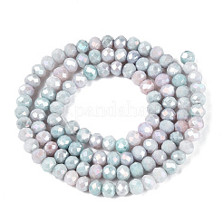 Ombre Effect Dyed Glass Beads Strands&nbsp;GLAA-C023-02-C24