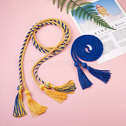 6Pcs 3 Styles Polyester Graduation Honor Rope&nbsp;AJEW-TA0001-22