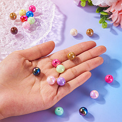 20Pcs Opaque Acrylic Beads&nbsp;OACR-TA0002-97