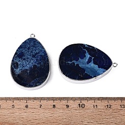 Natural Imperial Jasper Pendants&nbsp;G-N359-05P-01