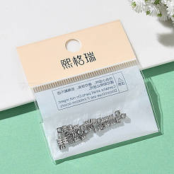 SHEGRACE Brass Beads&nbsp;XGRQ19640-305P