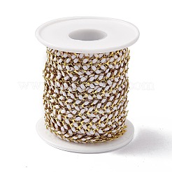 PVD Vacuum Plating 304 Stainless Steel Cobs Chains&nbsp;CHS-C004-01A-G