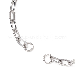 304 Stainless Link Chain Bracelet Making&nbsp;AJEW-JB01497-01