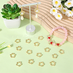 20Pcs Alloy Bead Frame&nbsp;FIND-SC0017-73G