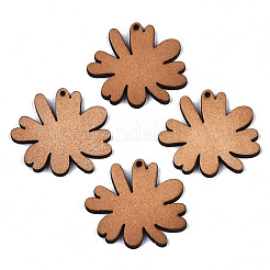 Printed Basswood Pendants&nbsp;X-WOOD-N006-53