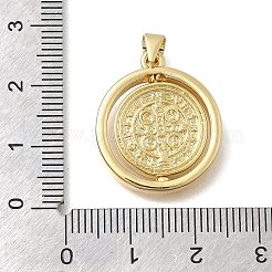 Brass Pendants&nbsp;KK-D431-032G