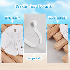 Rustic Style Wooden Wall Hooks&nbsp;FIND-WH20023-016B