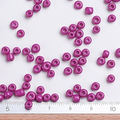 Baking Paint Glass Seed Beads&nbsp;SEED-S003-K21