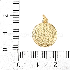 Mother's Day Brass Enamel Pendants&nbsp;KK-L251-02G-C