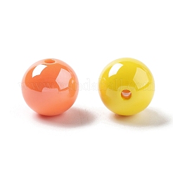 Opaque Acrylic Beads&nbsp;OACR-Z017-08A