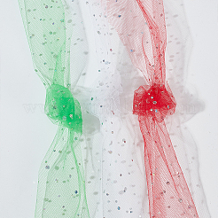 3 Colors Glitter Sequin Deco Mesh Ribbons&nbsp;OCOR-PH0004-60