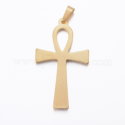 Ion Plating(IP) 304 Stainless Steel Pendants&nbsp;STAS-K162-058G